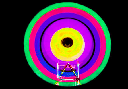 Decorative lights, at the festival の写真素材