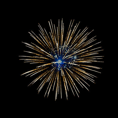 Colorful fireworksの写真素材