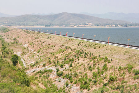 Kra-Siao Dam, a large storage dam in Thailand