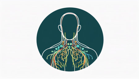 Human body anatomy vector illustration. Internal organs of the human body.