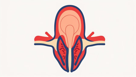 Human anatomy. Vector illustration of human organs. Anatomy of human body.