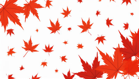 Autumn maple leaf background. Vector illustration. Eps 10 file.のイラスト素材