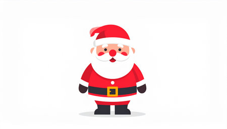 Santa Claus vector illustration. Santa Claus vector illustration. Santa Claus vector illustration.のイラスト素材