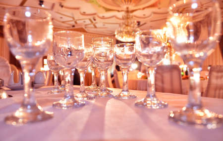 Elements of decor for the wedding ceremonyの写真素材