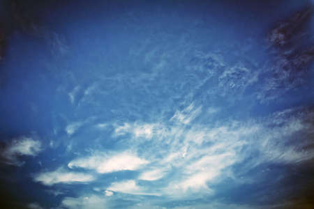 cloud and blue sky in the nice day . Dramatic cloudy sky. Beautiful Vast blue sky with amazing clouds background. Shape independent , Elements of nature. Light clouds with blue sky .の写真素材