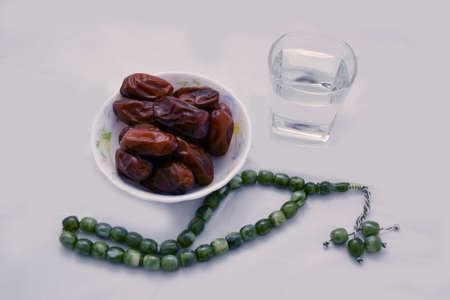 ramadan iftar breakの写真素材