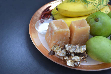 ugadi, telugu new yearの写真素材