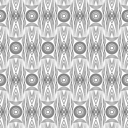 Elegant Art Vector Seamless Pattern. Awesome for classic product design, fabric, backgrounds, invitations, packaging design projects. Surface pattern design.のイラスト素材