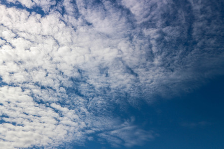 Blue Sky and Couds