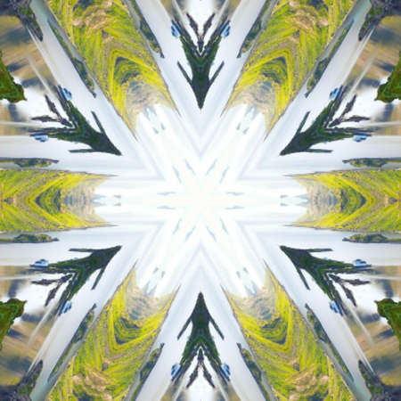 full color of mirror abstract background designの写真素材