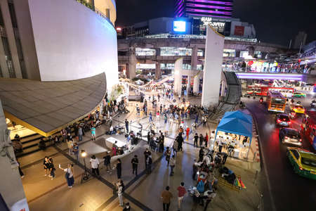 Bangkok, THAILAND - December 10, 2021: People Go network group organizes activities People GO...