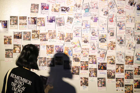 Bangkok, THAILAND - December 10, 2021: People Go network group organizes activities People GO...