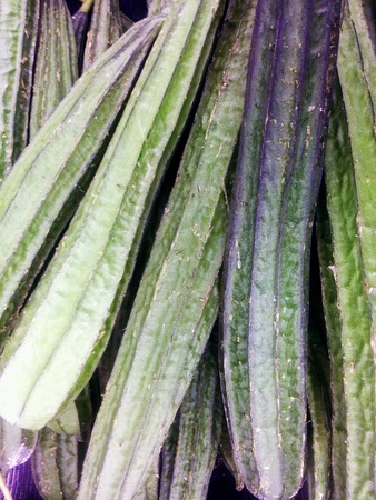 Green vegetablesの素材