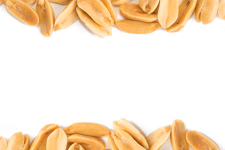 background of nutsの写真素材