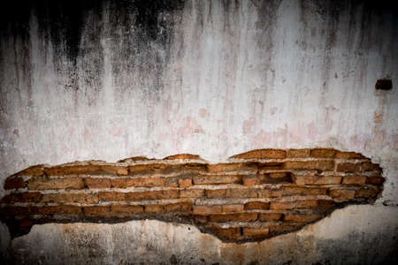 Aged street wall background, texture