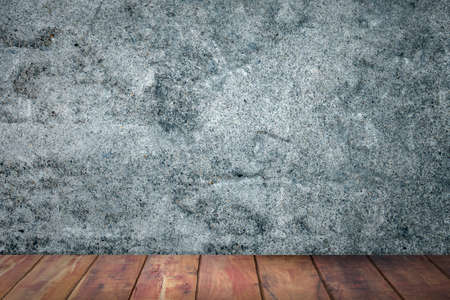 room interior vintage with brick wall and wood floor backgroundの写真素材