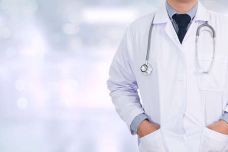 Doctor, patient, medical, bokeh conceptの写真素材