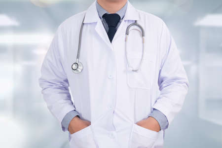 Doctor, patient, medical, bokeh conceptの写真素材