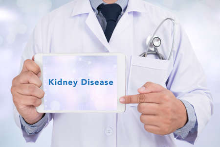 Kidney Diseaseの写真素材