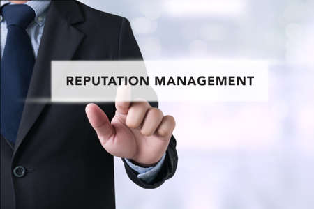 REPUTATION MANAGEMENT CONCEPTの写真素材