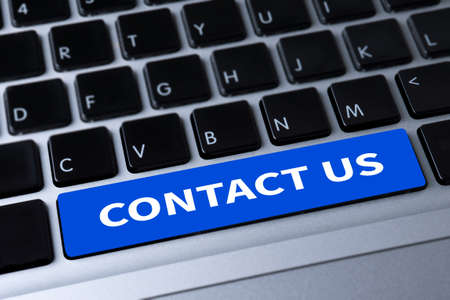 Contact Usの写真素材