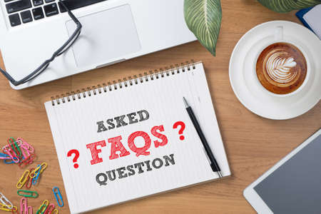 Frequently Asked Questions Faq Feedback  Conceptの写真素材