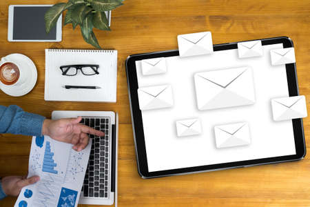 MAIL  Text on Message Online Chat Social computer