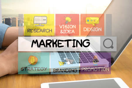 MARKETING STRATEGY SEARCH WEBSITE INTERNET SEARCHINGの写真素材