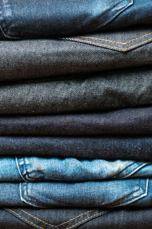 blue jean backgroundの写真素材