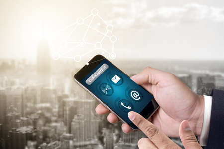 Communication Networking, Technology Networking Communication Digital