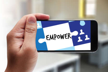 Empower Business Job  Work Mission Planner Organizerの写真素材