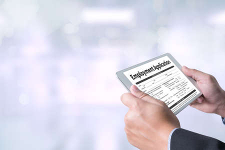 application, employment, form, filling, details, law, personal, interview, unemployment, identity, legal, preparation, recruitment, hand, agreement, loan, business, document, paper, signature, resources, documents, responsibility, order, statement, deed, の写真素材