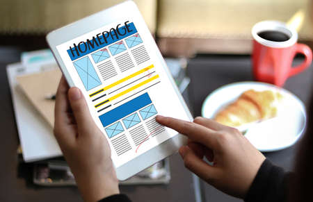 HOMEPAGE Global Address Browser Internet Website Design Software Media WWW  Domain HTML Innovation...