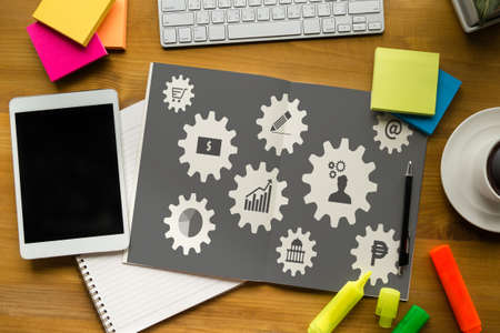 Solution Strategy Planning Branding business Marketingの写真素材