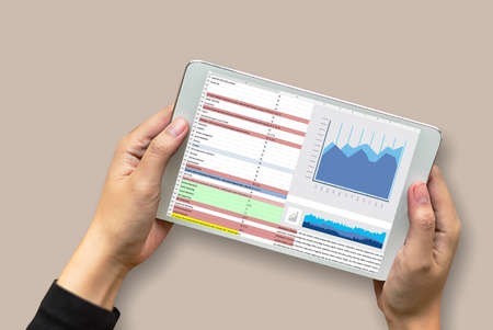 work hard Data Analytics Statistics Information Business Technology