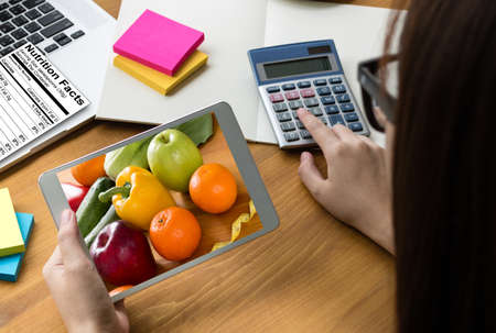 food Gluten Free Celiac Disease Nutrition , Healthy lifestyle concept with diet and fitness , Nutrition factsの写真素材