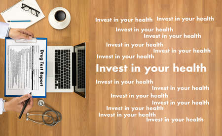 Healthy lifestyleonline webpage cool eating healthy food Invest in your healthの写真素材