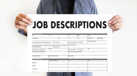 JOB DESCRIPTIONS Human resources, employment, team management