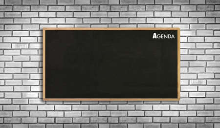 Agenda Activity Information Calendar Events and Meeting Appointmentの写真素材