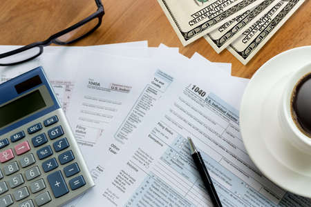 tax Individual income return Financial Accounting form Time for Taxes Money Taxation