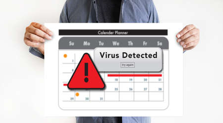 E-mails Hacked Warning Digital Browsing and virus