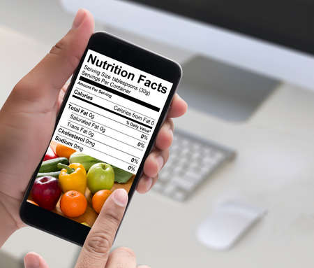 food Gluten Free Celiac Disease Nutrition , Healthy lifestyle concept with diet and fitness , Nutrition factsの写真素材