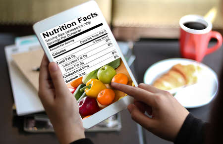 food Gluten Free Celiac Disease Nutrition , Healthy lifestyle concept with diet and fitness , Nutrition factsの写真素材