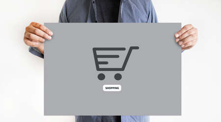 E-Commerce Add to Cart Online Order Store Buy shop Online payment Shoppingの写真素材