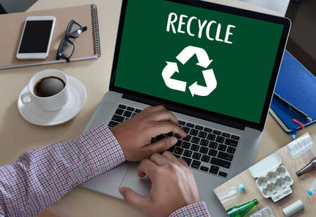 Environmental Conservation Recycle Green saving Life Preservation Protection Growth Project  Business   bio eco forestの写真素材