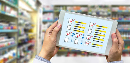 The concept of online pharmacy medicine