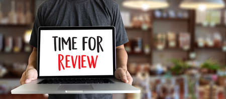 Online Reviews Evaluation time for review  Inspection Assessment Auditingのeditorial素材
