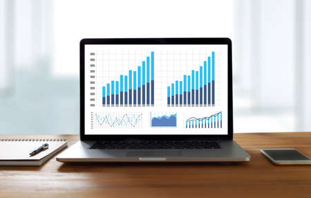 Business Information Technology conceptの写真素材