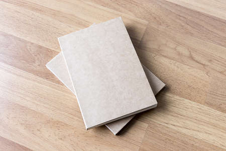 Blank catalog and book conceptの写真素材