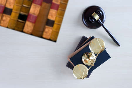 justice and law concept  judge  the gavel,working with digital computer law firms giving confidence
